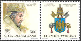 Leone XII - Anno Santo 1825 - Annibale della Genga 1760-1829 
