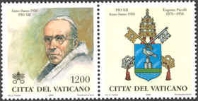 Pio XII - Anno Santo 1950 - Eugenio Pacelli  1876-1958