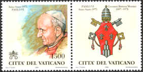 Paolo VI - Anno Santo 1975 - Giovanni Battista Montini  1897-1978