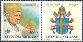 Giovanni Paolo II - Anno Santo 2000 - Karol Wojttyla 1920